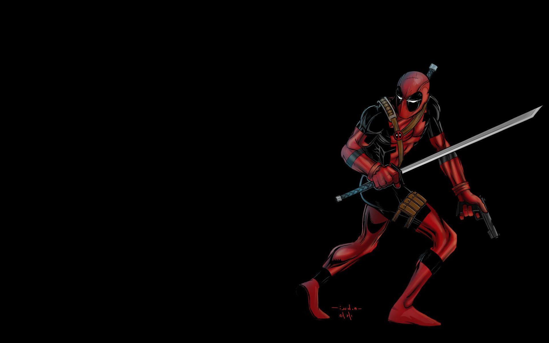 1920x1200 Deadpool desktop wallpaper