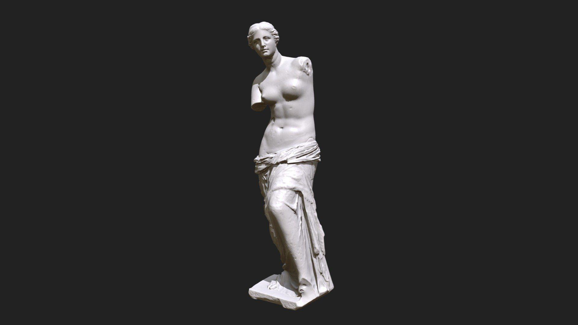 1920x1080 Venus de Milo #StatuesTexturingChallenge [SMK] Free 3D