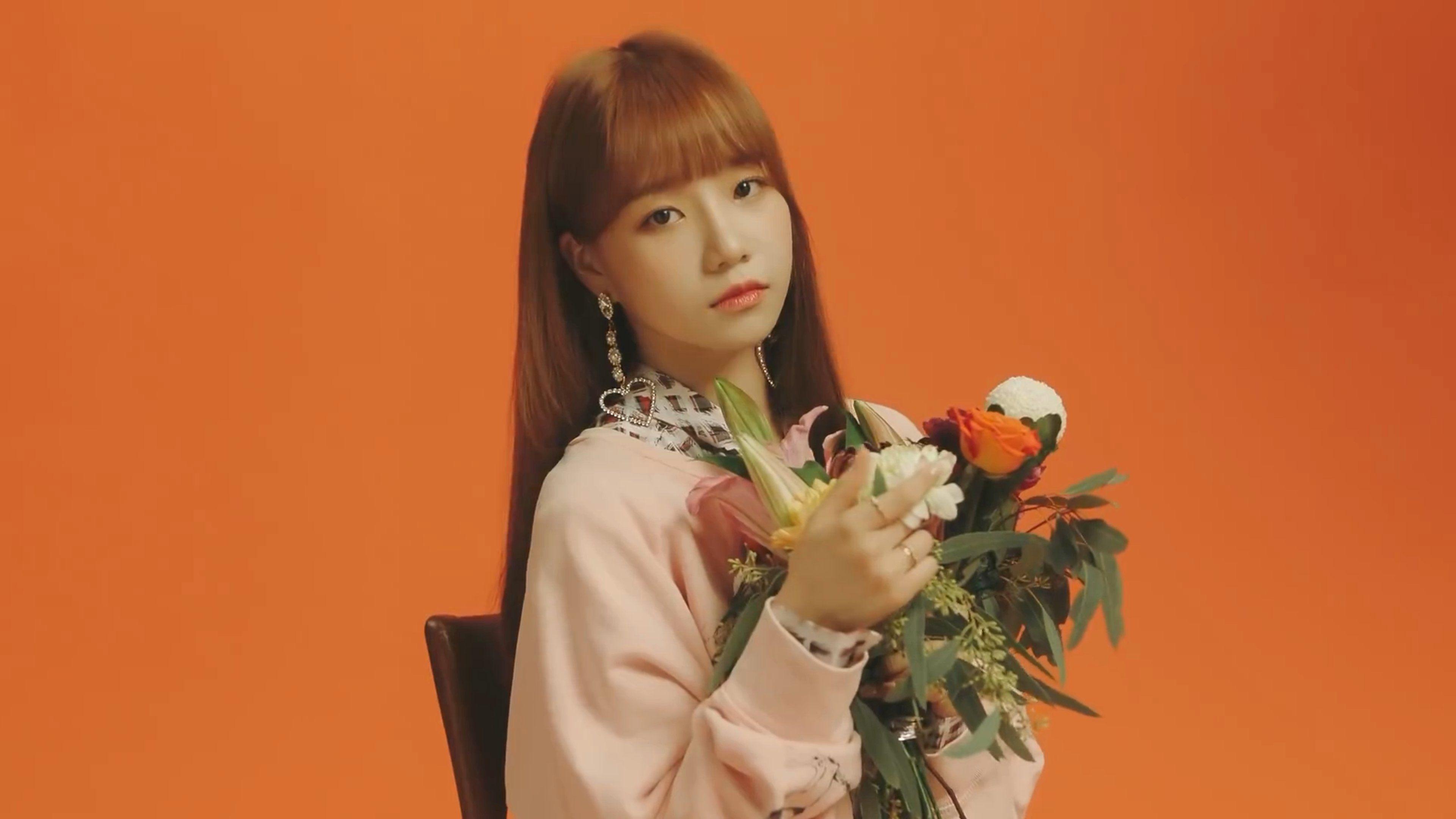 3840x2160 IZ*ONE Vie En Rose Who's Who Pop Database /