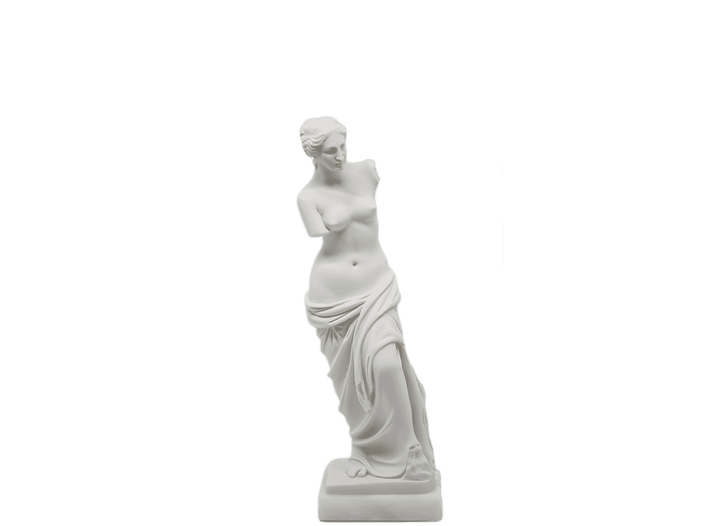 1024x768 Venus de Milo (Aphrodite) Shop statue made in Italy