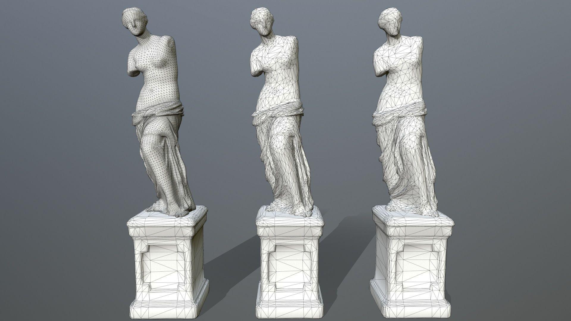 1920x1080 Venus_de_Milo #Venus_de_Milo. Venus de milo, Statue, Venus