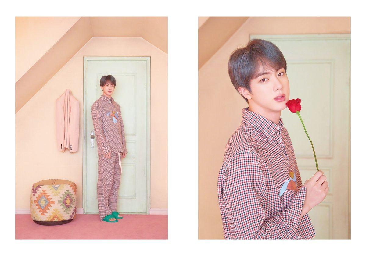 1200x840 BTS MAP OF THE SOUL Photoconcept Ver. 3 фото