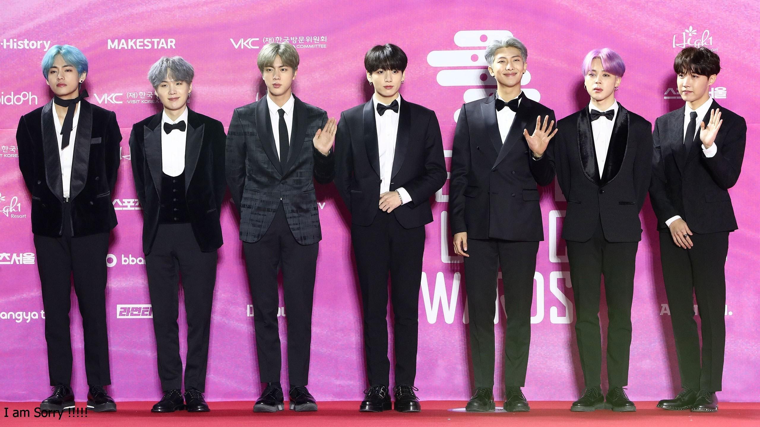 2560x1440 Bts Wallpaper Desktop Map Of The Soul