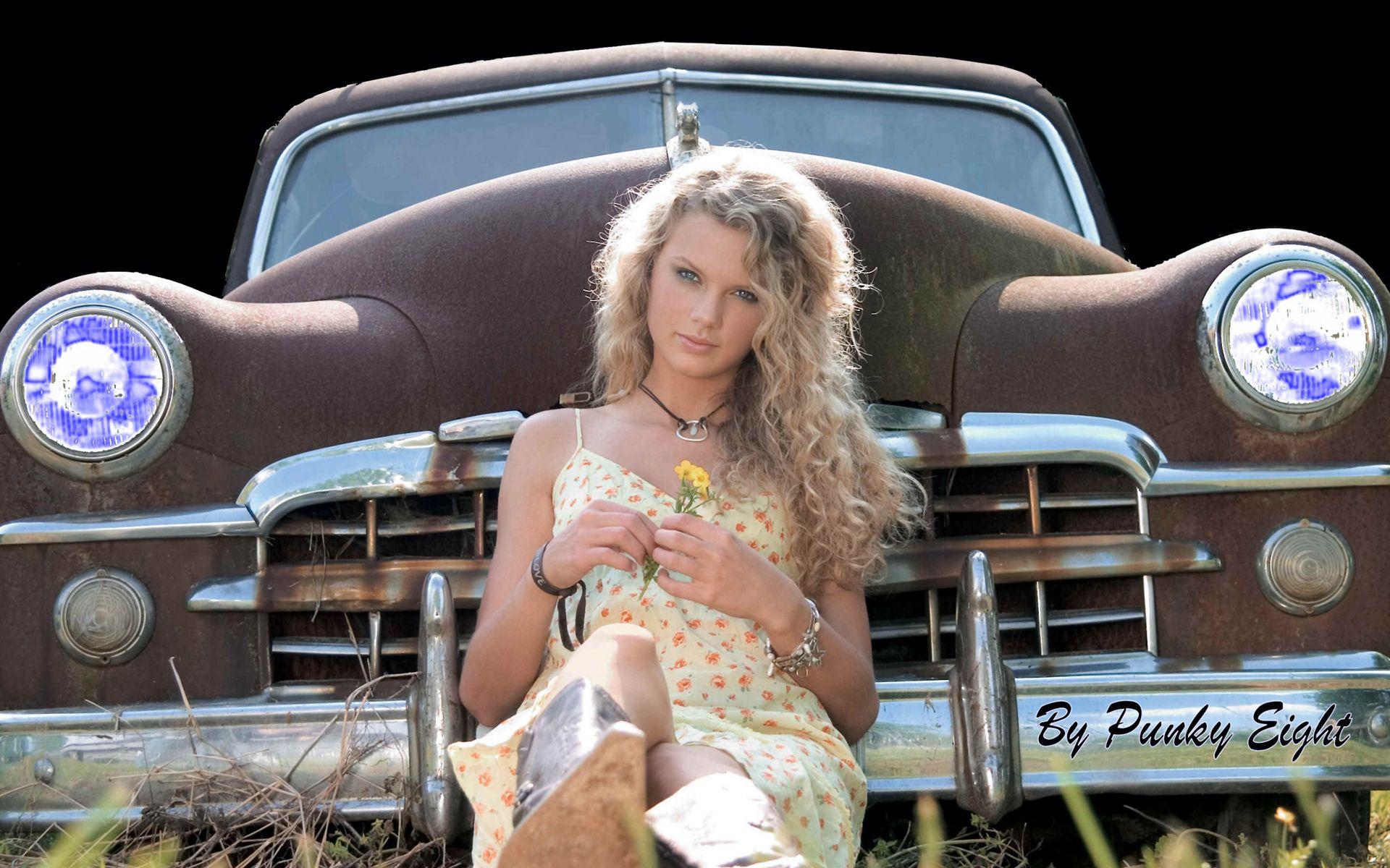 1920x1200 Country Girl Wallpaper