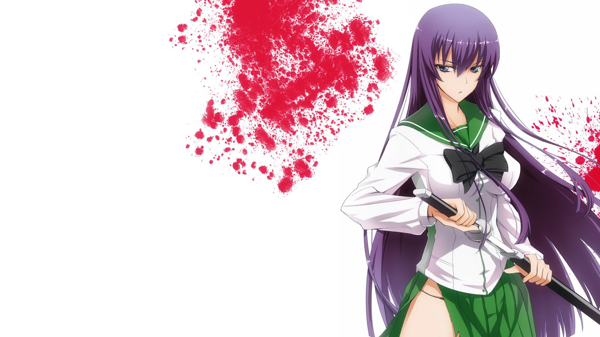 1920x1080 Highschool Of The Dead wallpaper HD for desktop background