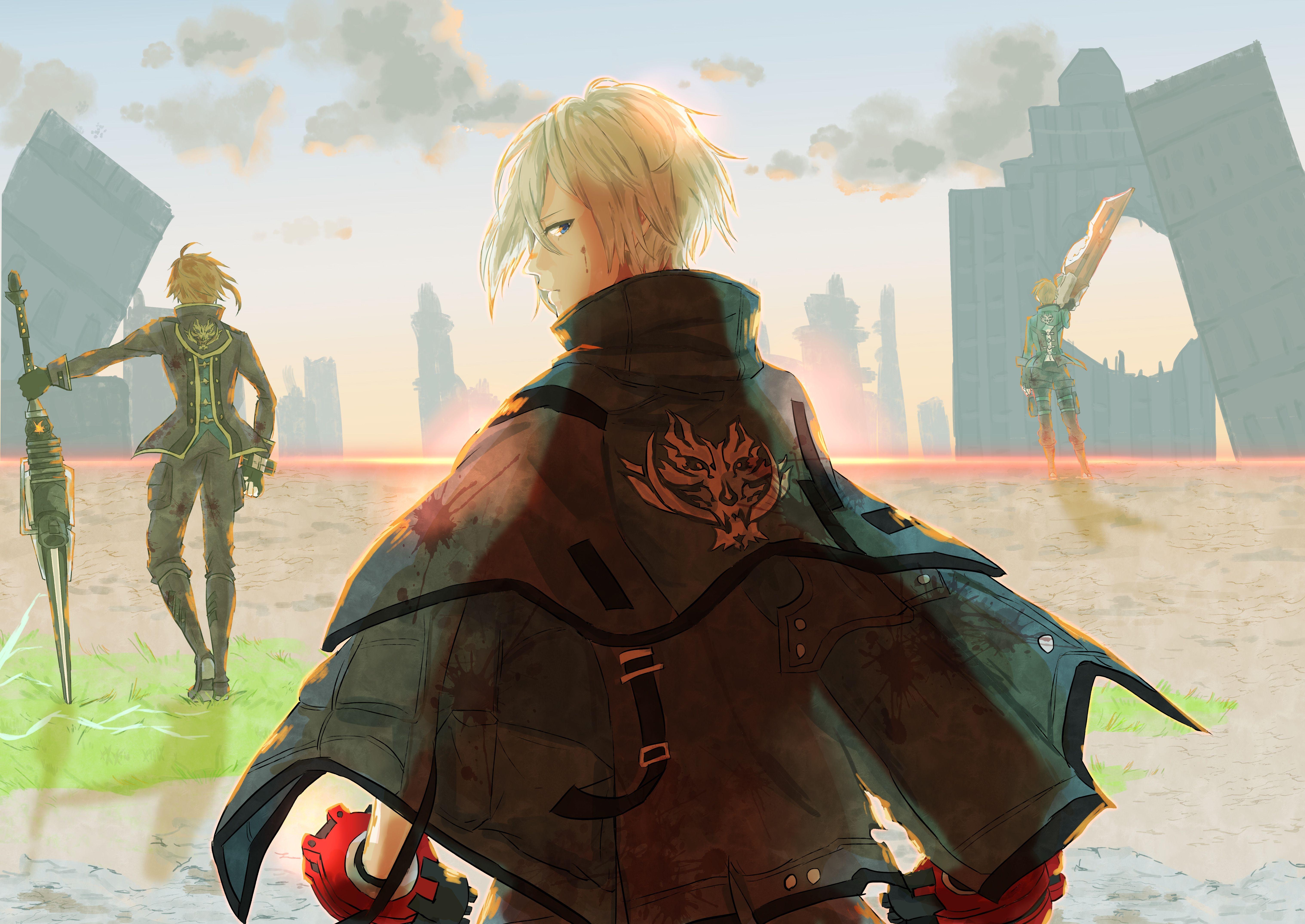 6071x4299 God Eater 3 HD Wallpaper and Background