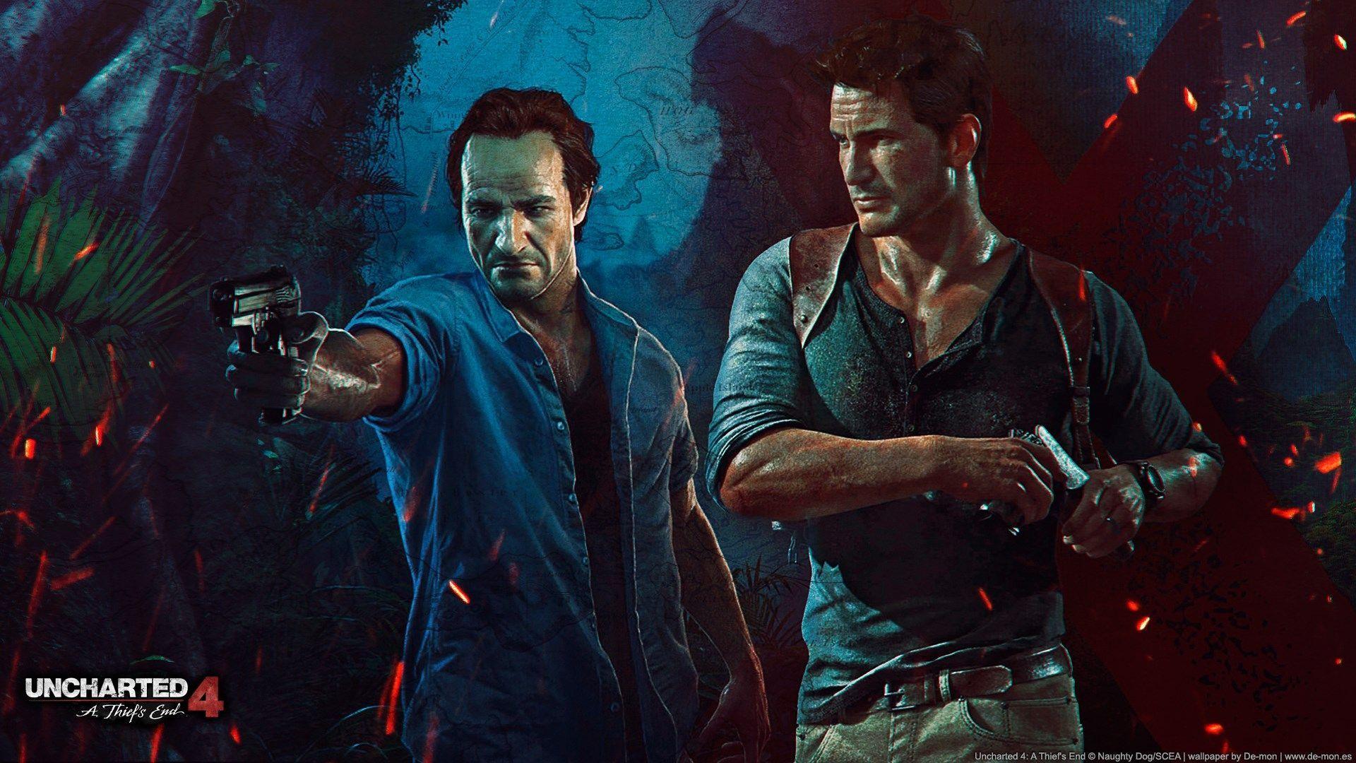 1920x1080 Uncharted 4: A Thiefs End game wallpaper. Uncharted