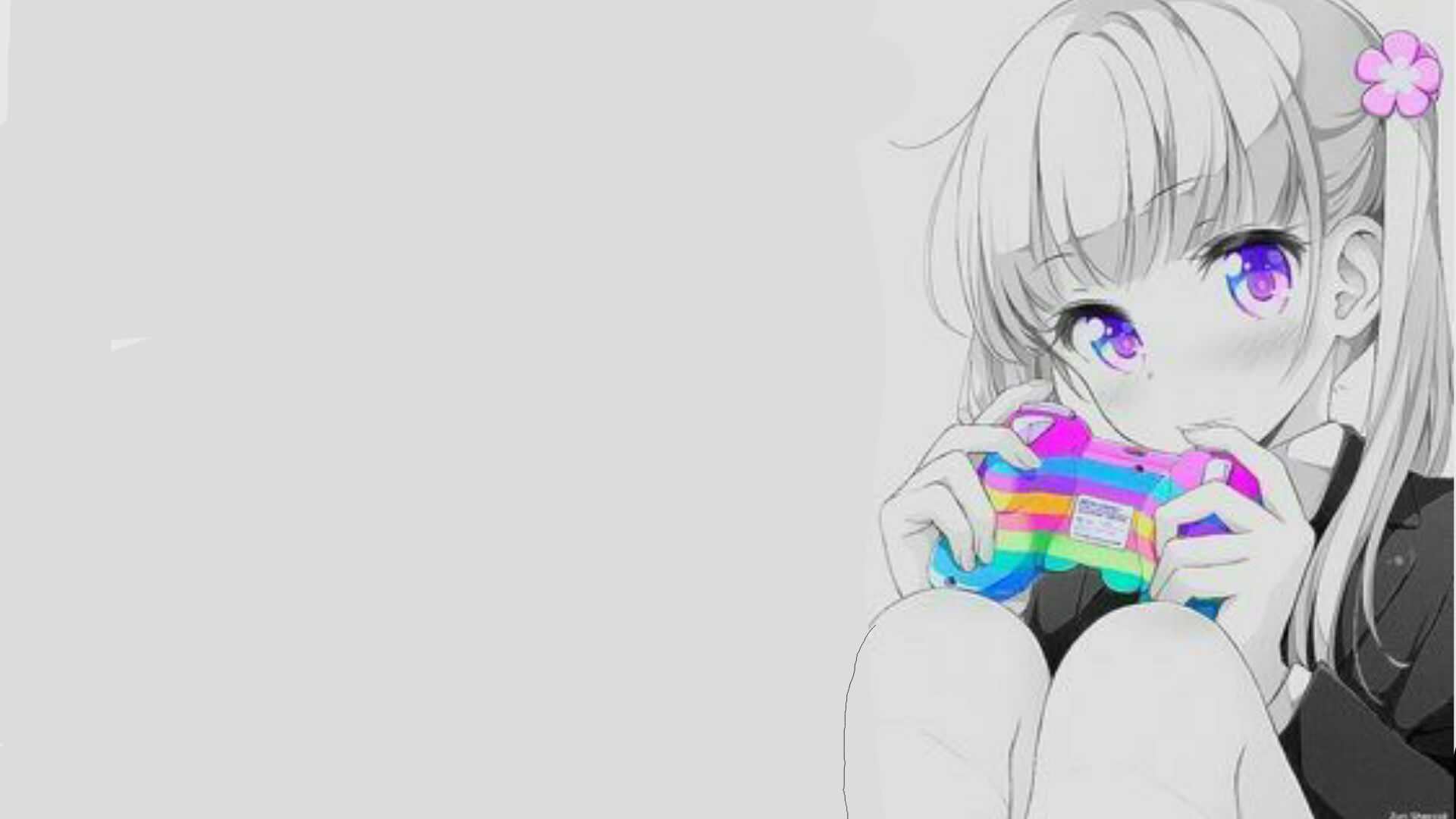 Gaming Anime Girl Wallpapers Top Free Gaming Anime Girl Backgrounds Wallpaperaccess