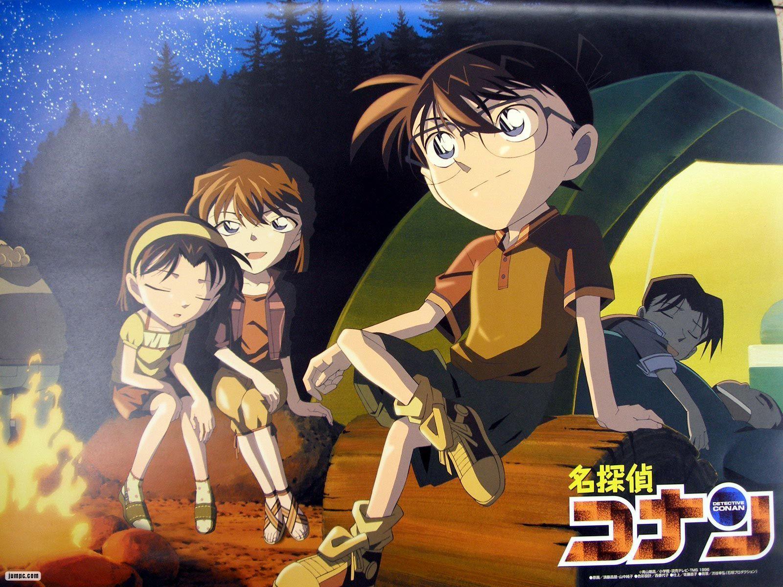 1600x1200 Detective Conan Wallpaper