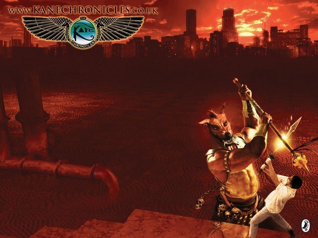 1024x768 The Kane Chronicles Wallpaper