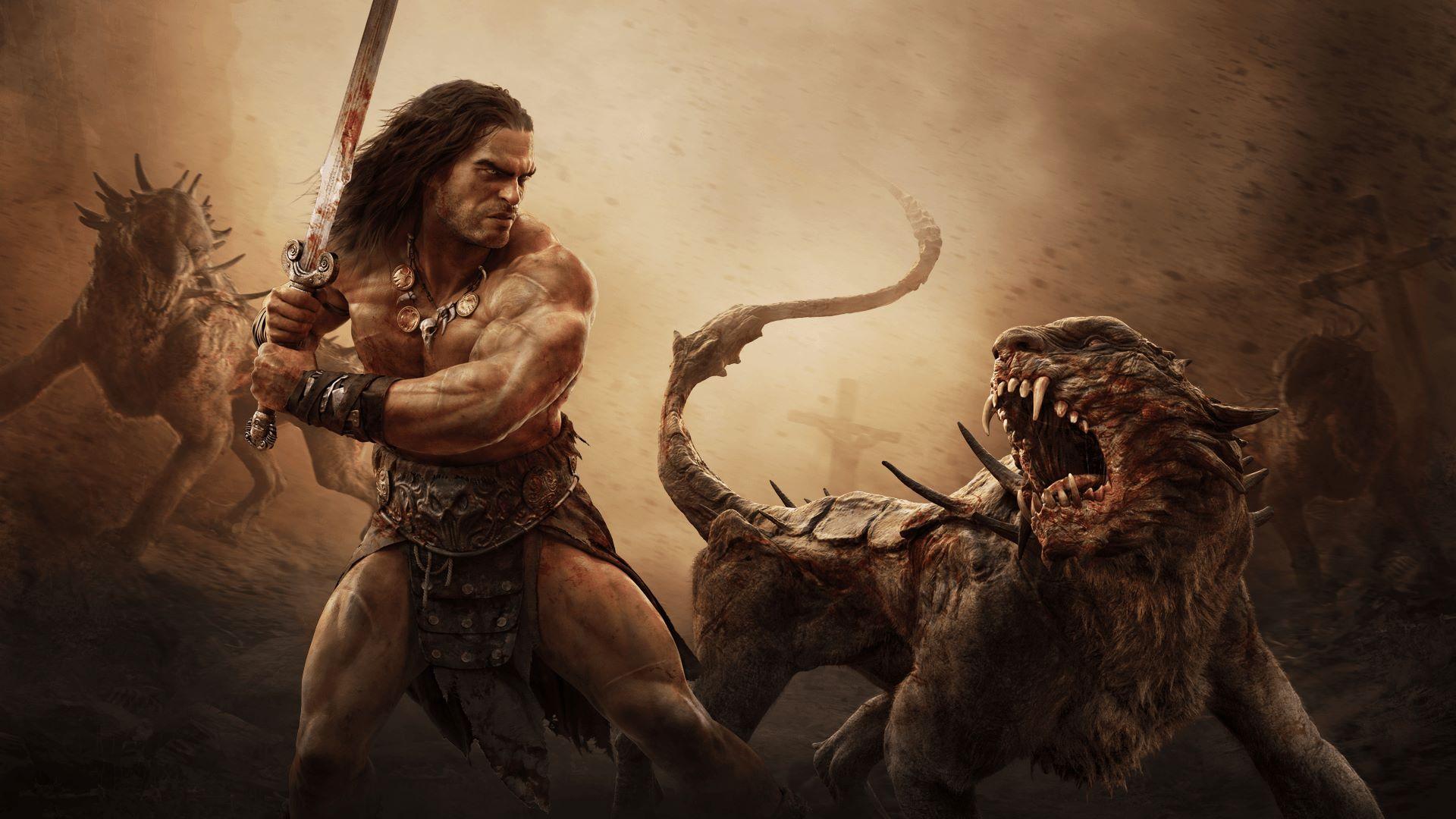 1920x1080 Conan the Barbarian, Solomon Kane, Mutant Chronicles, and others