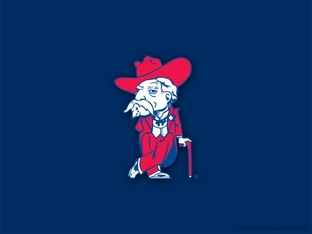 1024x768 Ole Miss Rebels Desktop Wallpaper. Ole miss, Rebel, College wallpaper