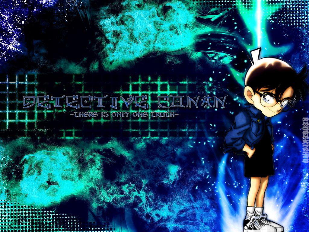 1024x768 Detective Conan Wallpaper: Detective Conan