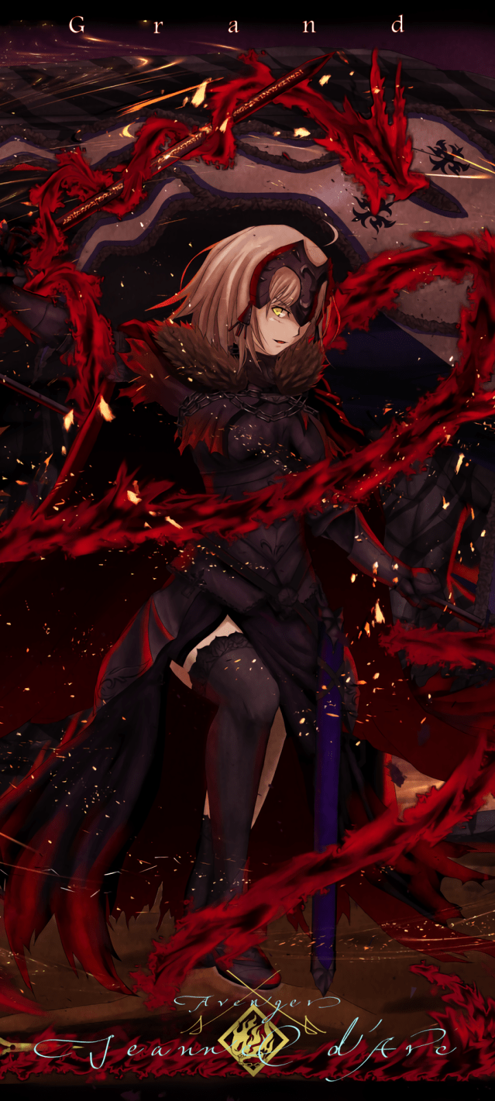 720x1600 Anime Fate Grand Order (720x1600) Wallpaper