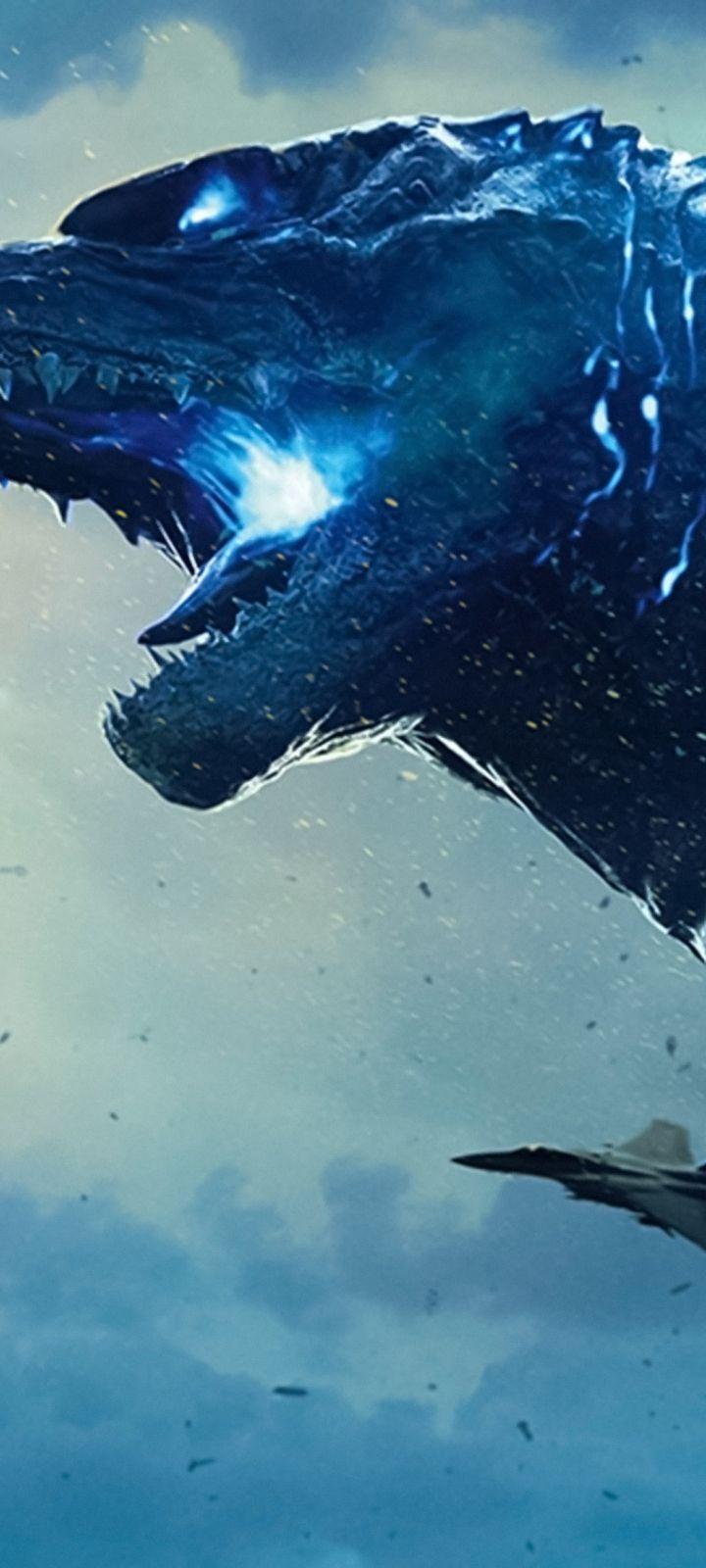 720x1600 Godzilla 4K 8K Banner 720x1600 Resolution Wallpaper, HD