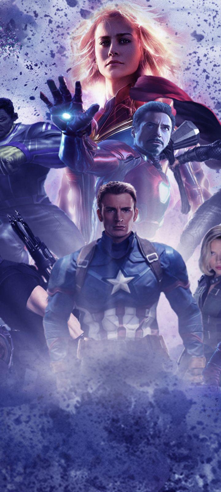 720x1600 Avengers Endgame 2019 Fan Artwork 720x1600 Resolution