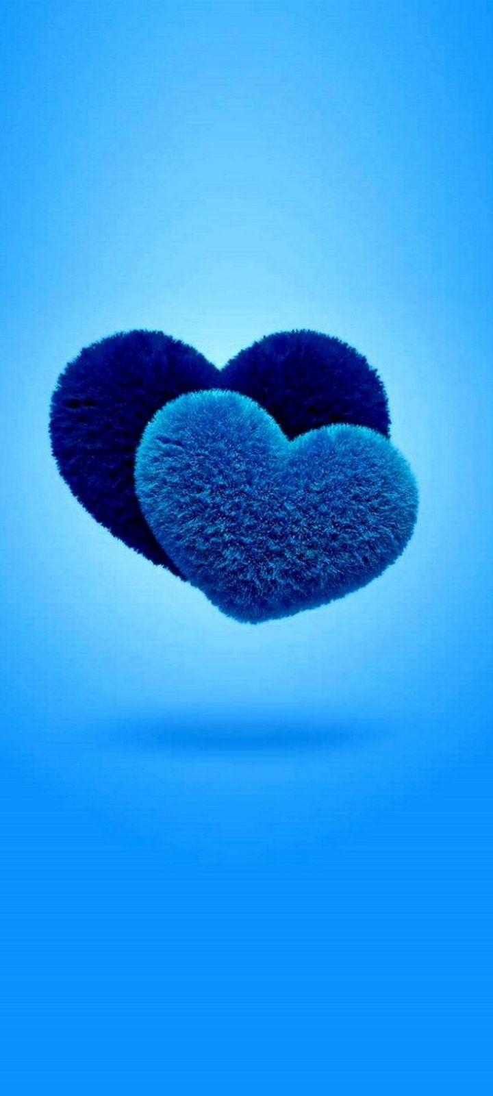 720x1600 Blue Love Wallpaper - [720x1600]
