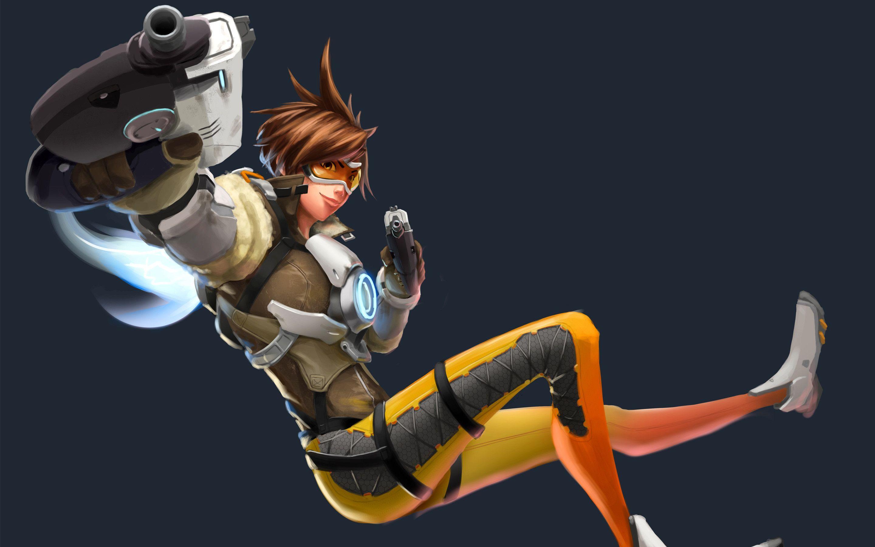 2880x1800 Anime Gamer Girl