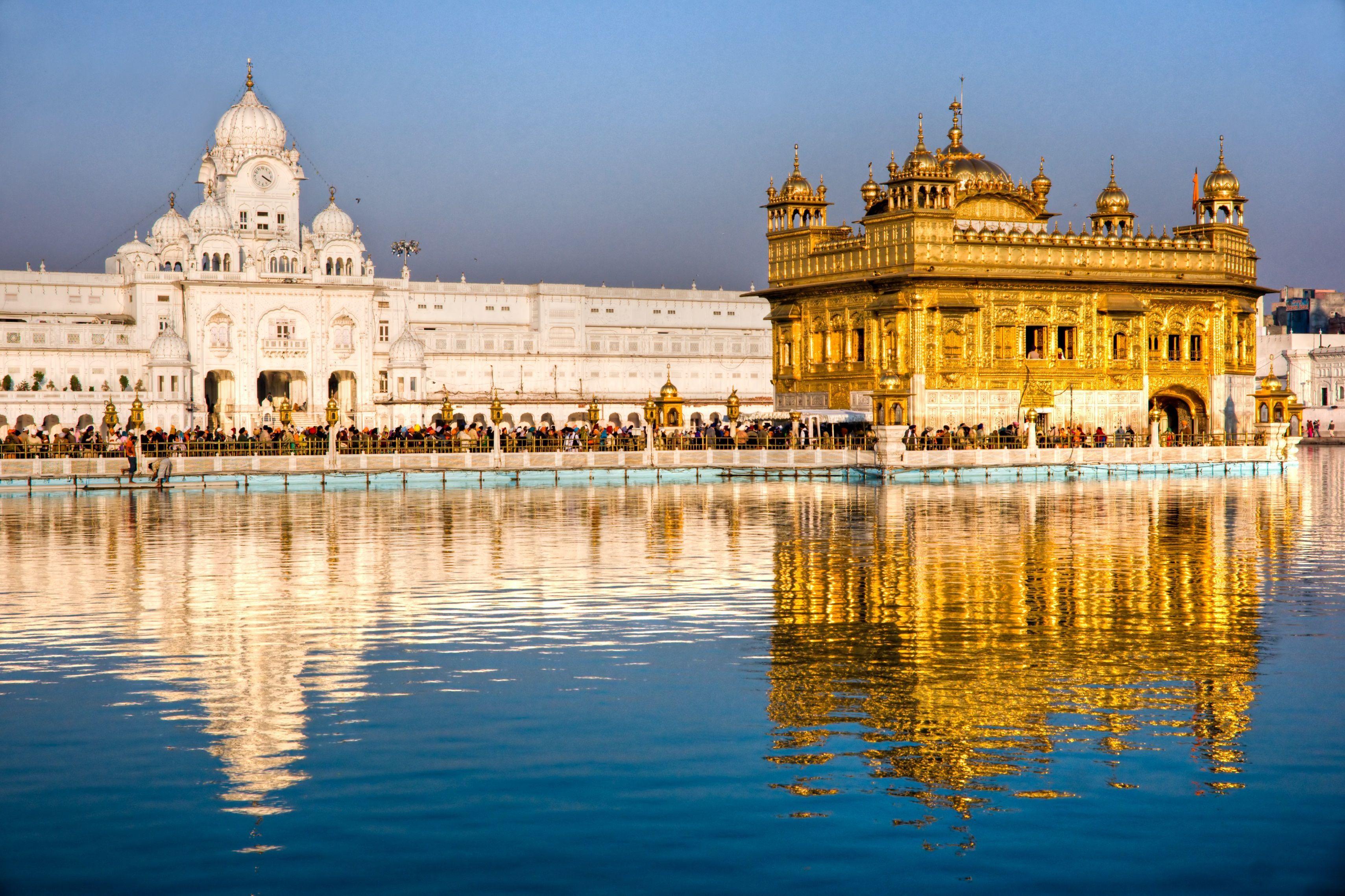 golden temple wallpaper for pc