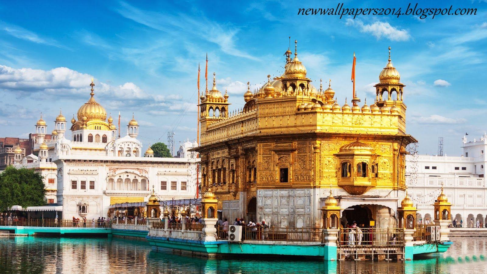 Golden Temple HD Wallpapers - Top Free Golden Temple HD Backgrounds -  WallpaperAccess