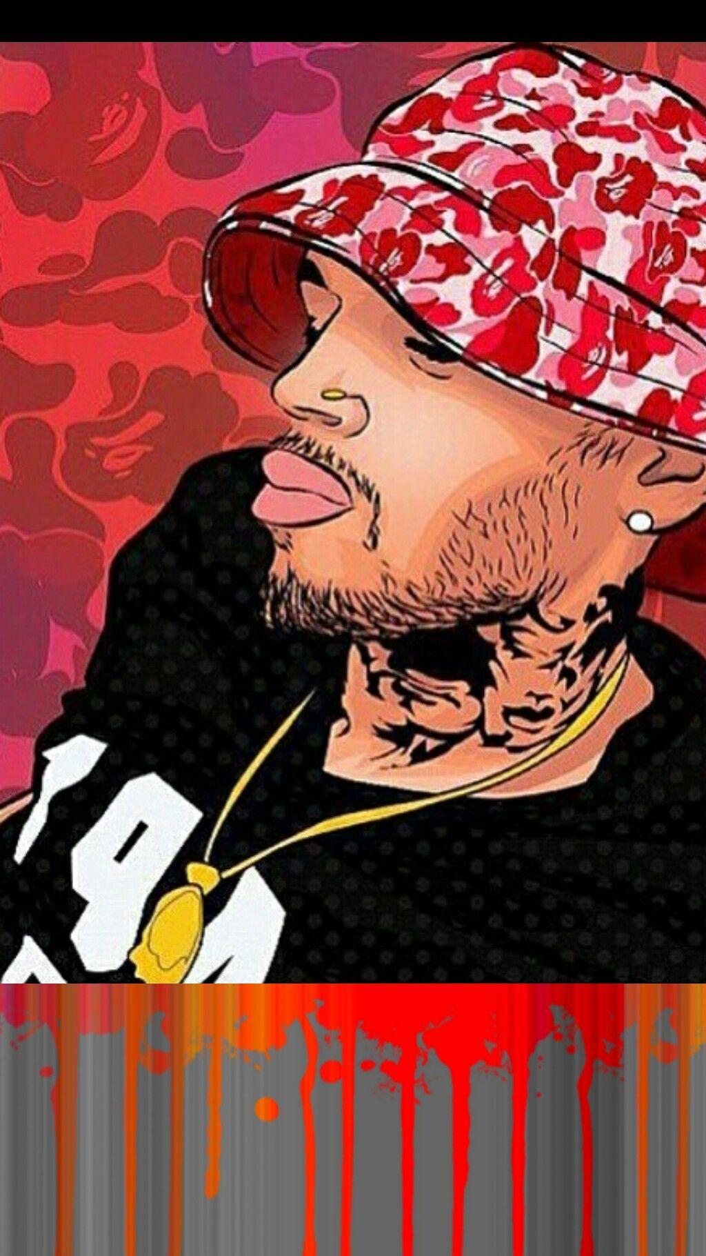 Chrisbrown Cartoon Wallpapers Top Free Chrisbrown Cartoon Backgrounds Wallpaperaccess