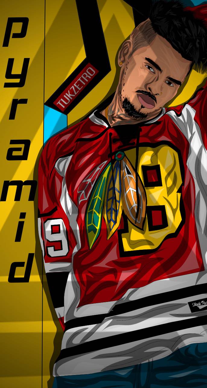 686x1280 Chris brown wallpaper by Tukzetro .