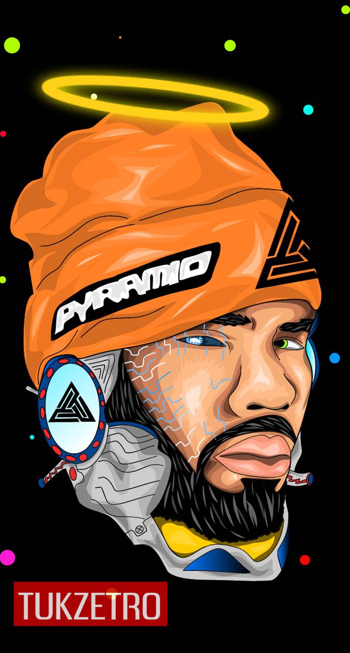 686x1280 Chris brown wallpaper by Tukzetro .