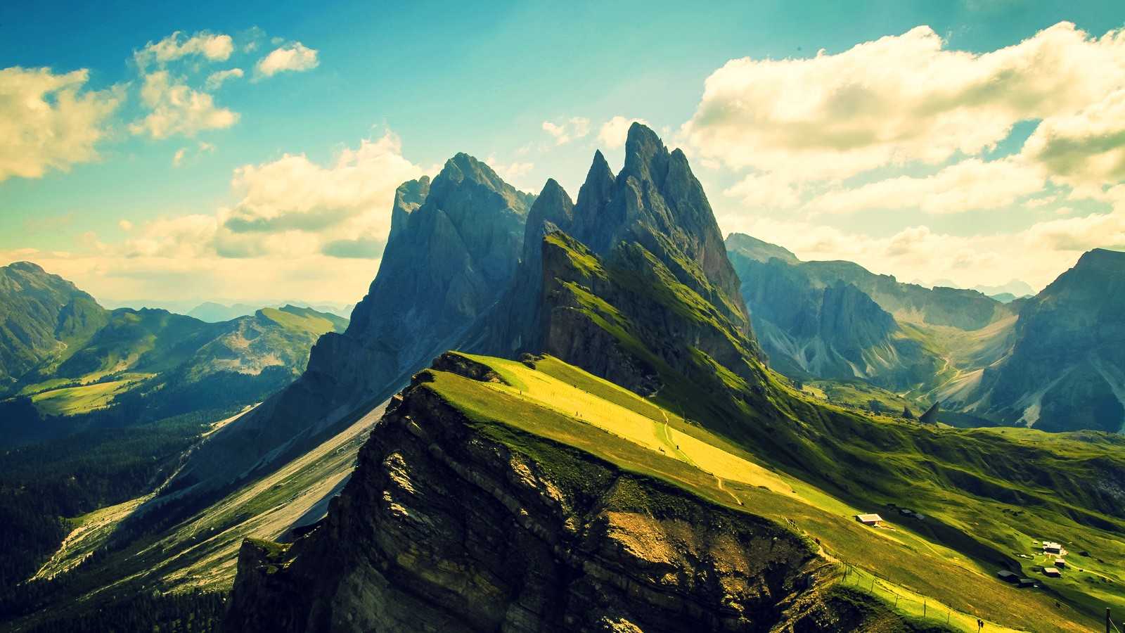 1600x900 Download Beautiful Mountain Wallpaper 1600x900 HD Wall