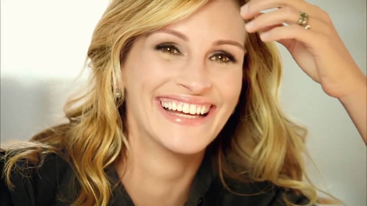 1280x720 Julia Roberts Wallpaper HD Roberts Lancome