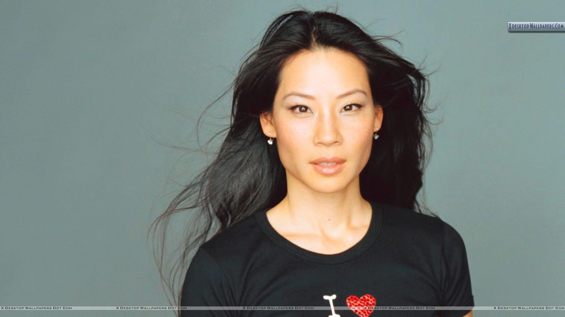 1920x1080 Free download Lucy Liu HD Wallpaper for desktop download