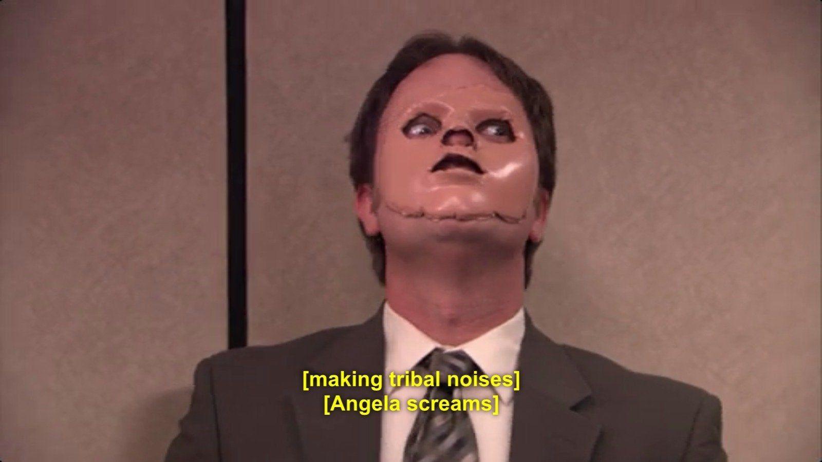 1600x900 My most terrifying Dwight Schrute moment