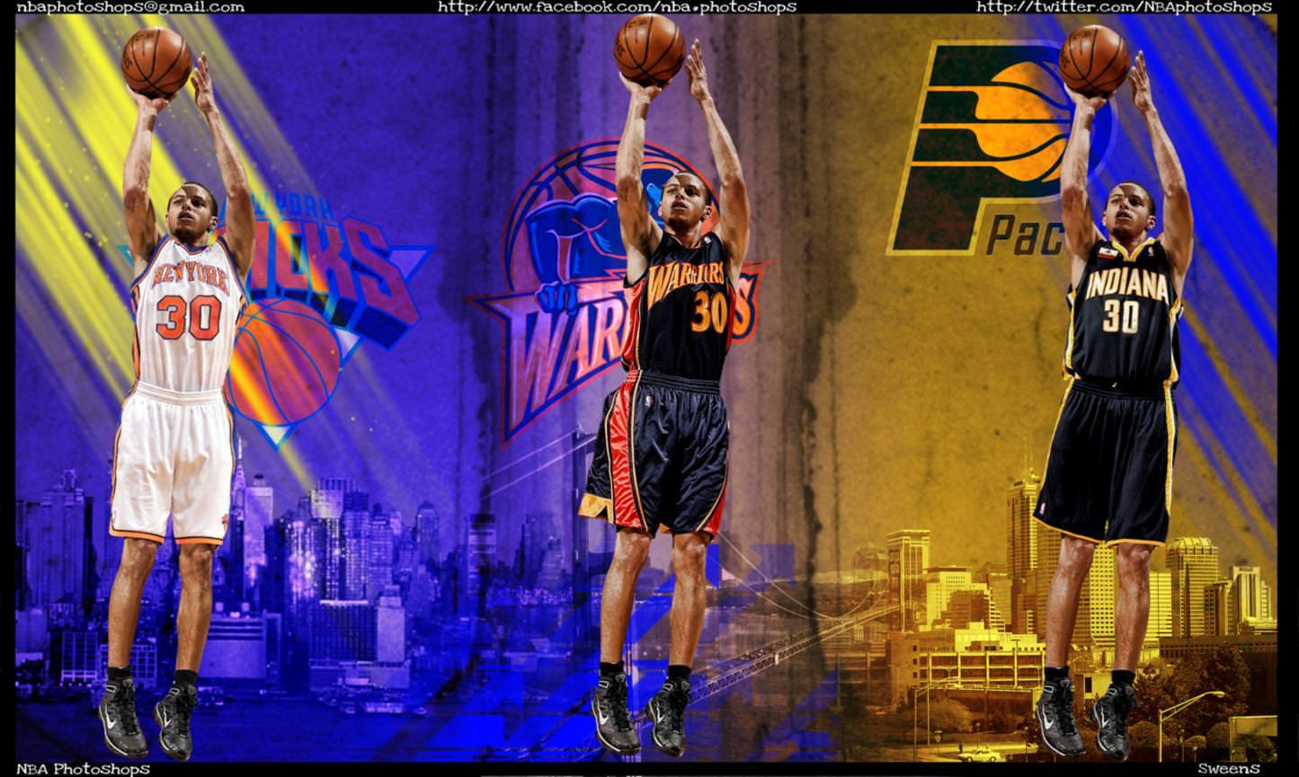 1445x865 Stephen Curry NBA Wallpaper