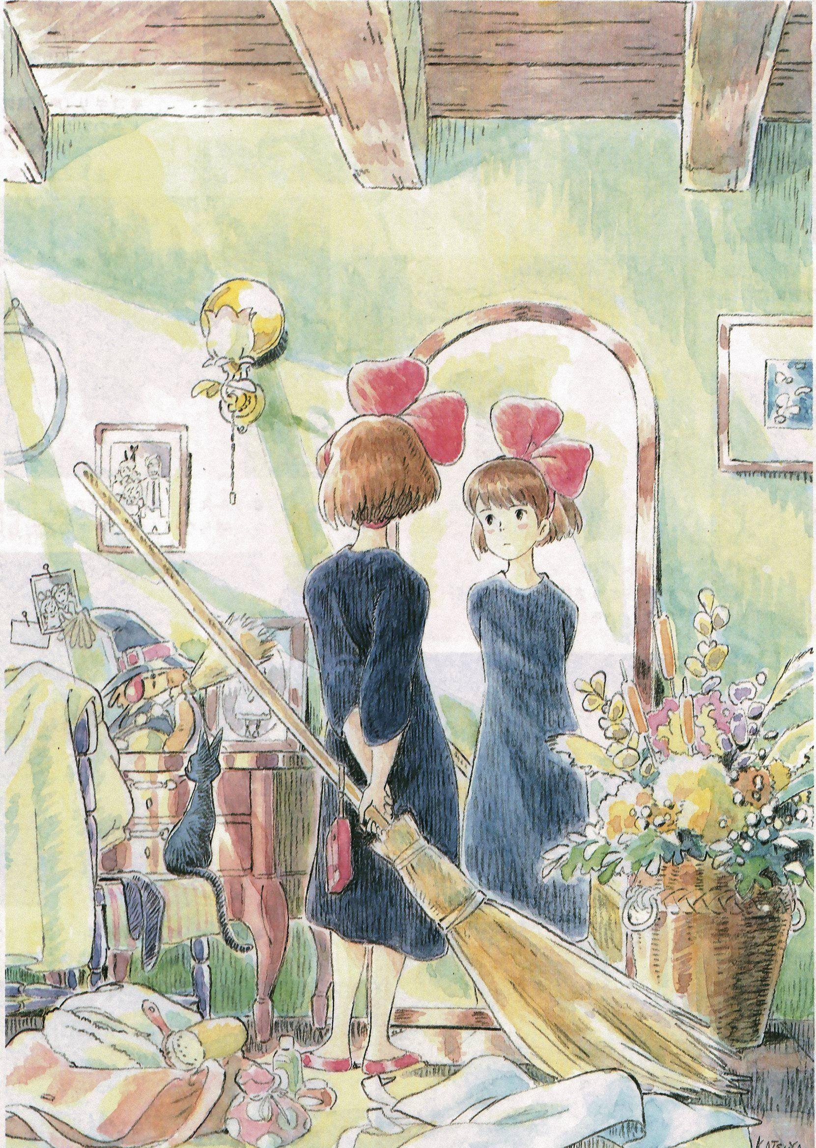 1661x2336 Kiki's Delivery Service and Scan Gallery
