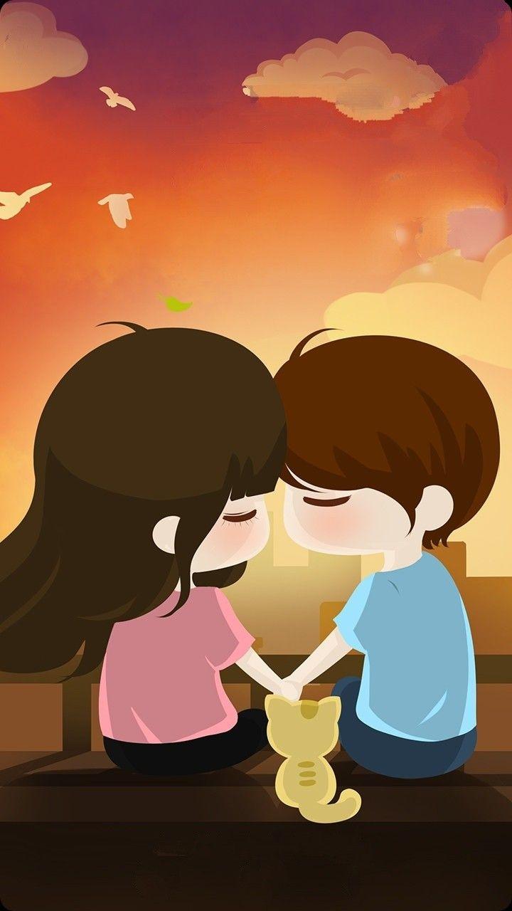 Cute Couple Cartoon Wallpapers - Top Free Cute Couple Cartoon