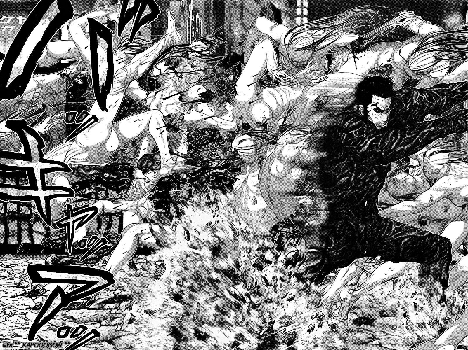 1602x1200 Gantz Manga Wallpaper