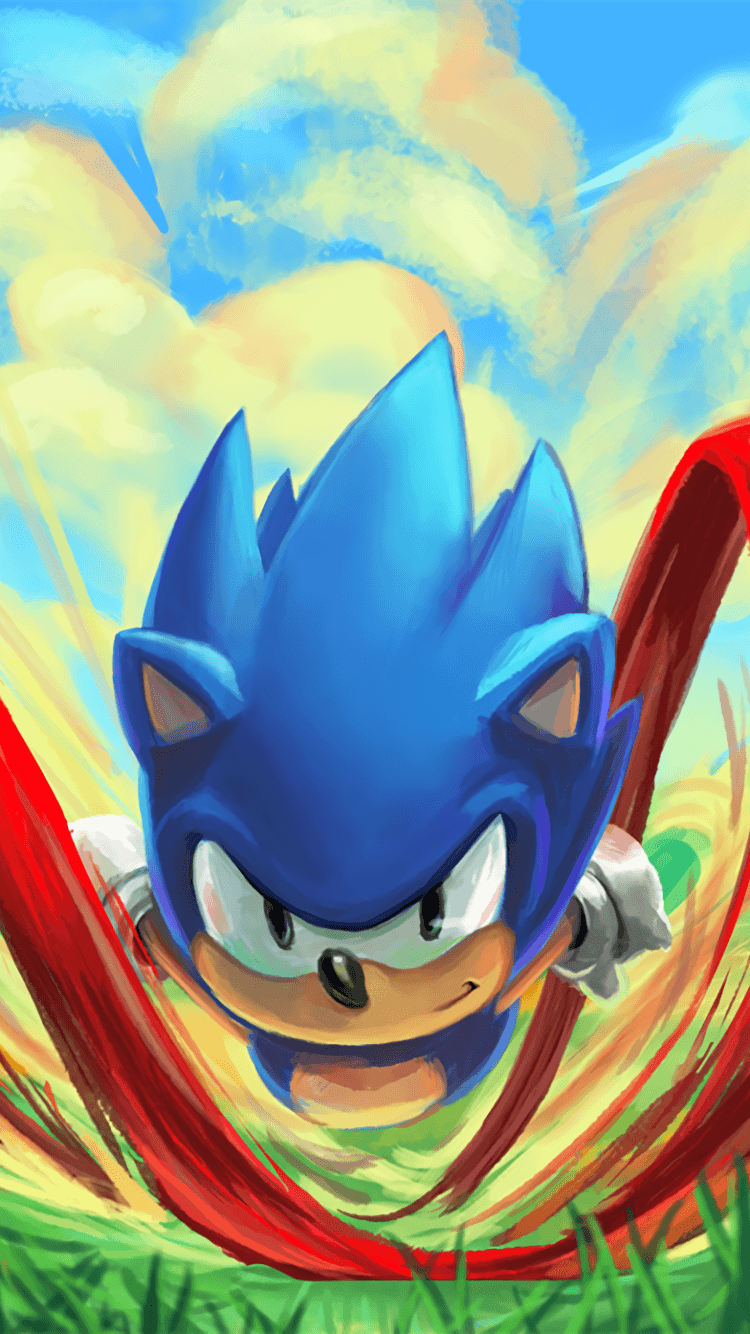 750x1334 Sonic Movie iPhone Wallpaper