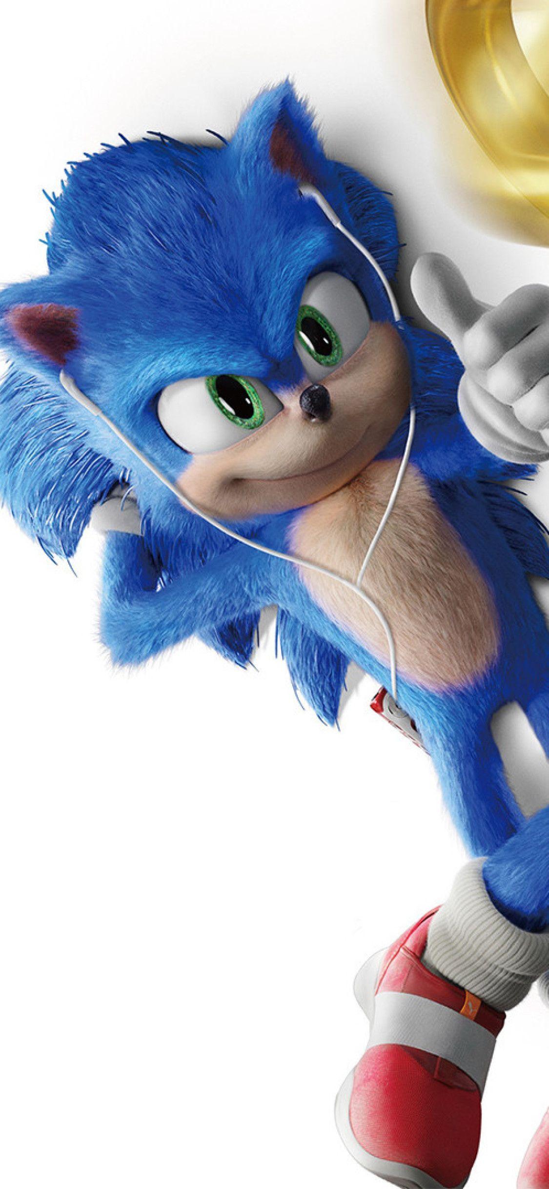 1125x2436 Sonic The Hedgehog 2020movie Poster iPhone XS, iPhone 10
