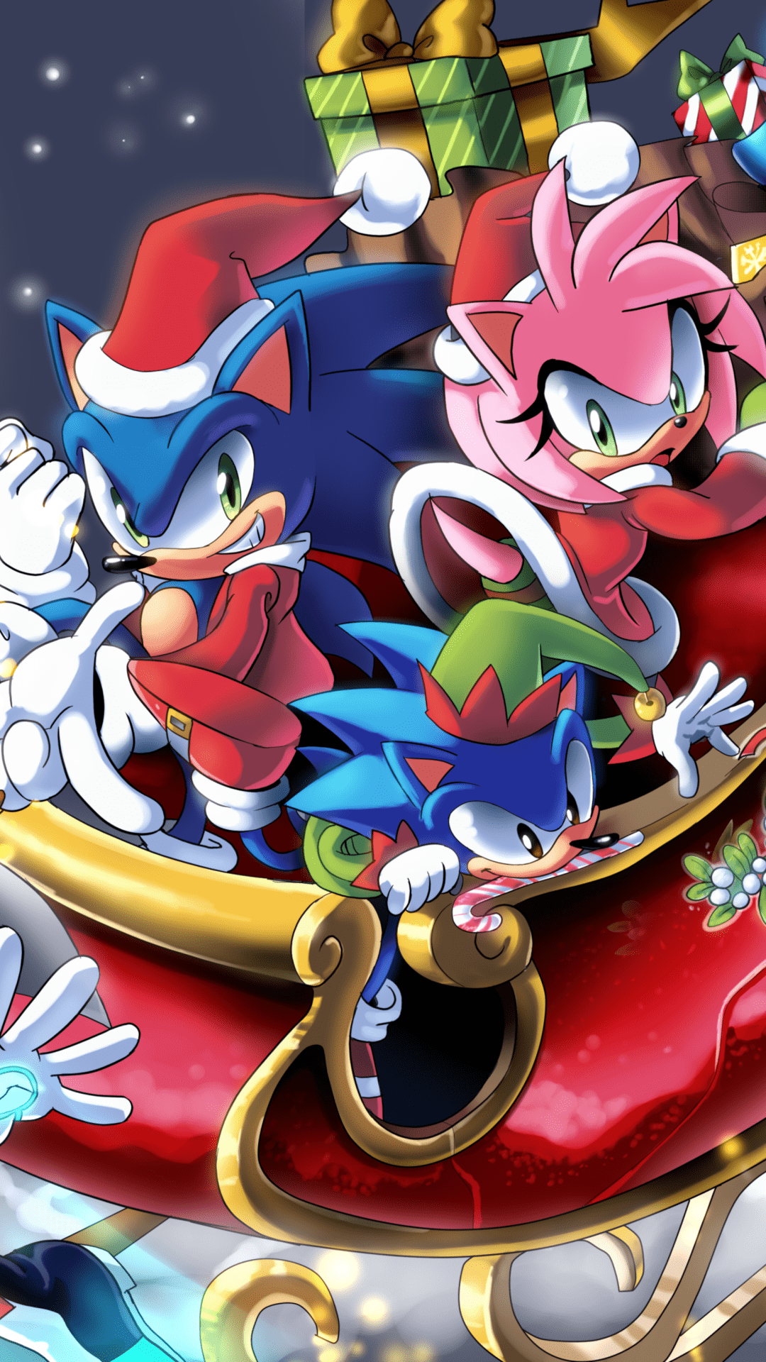 1080x1920 Download Sonic The Hedgehog iPhone Wallpaper, HD Background