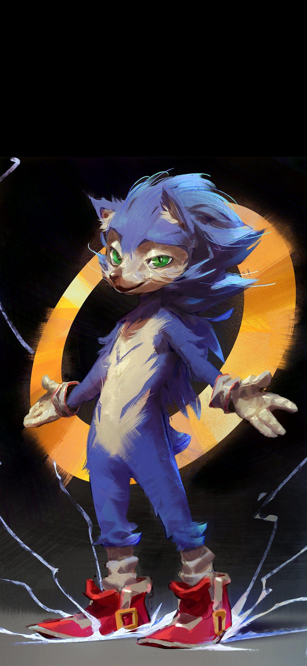 1205x2609 Sonic the Hedgehog iphone wallpaper collection