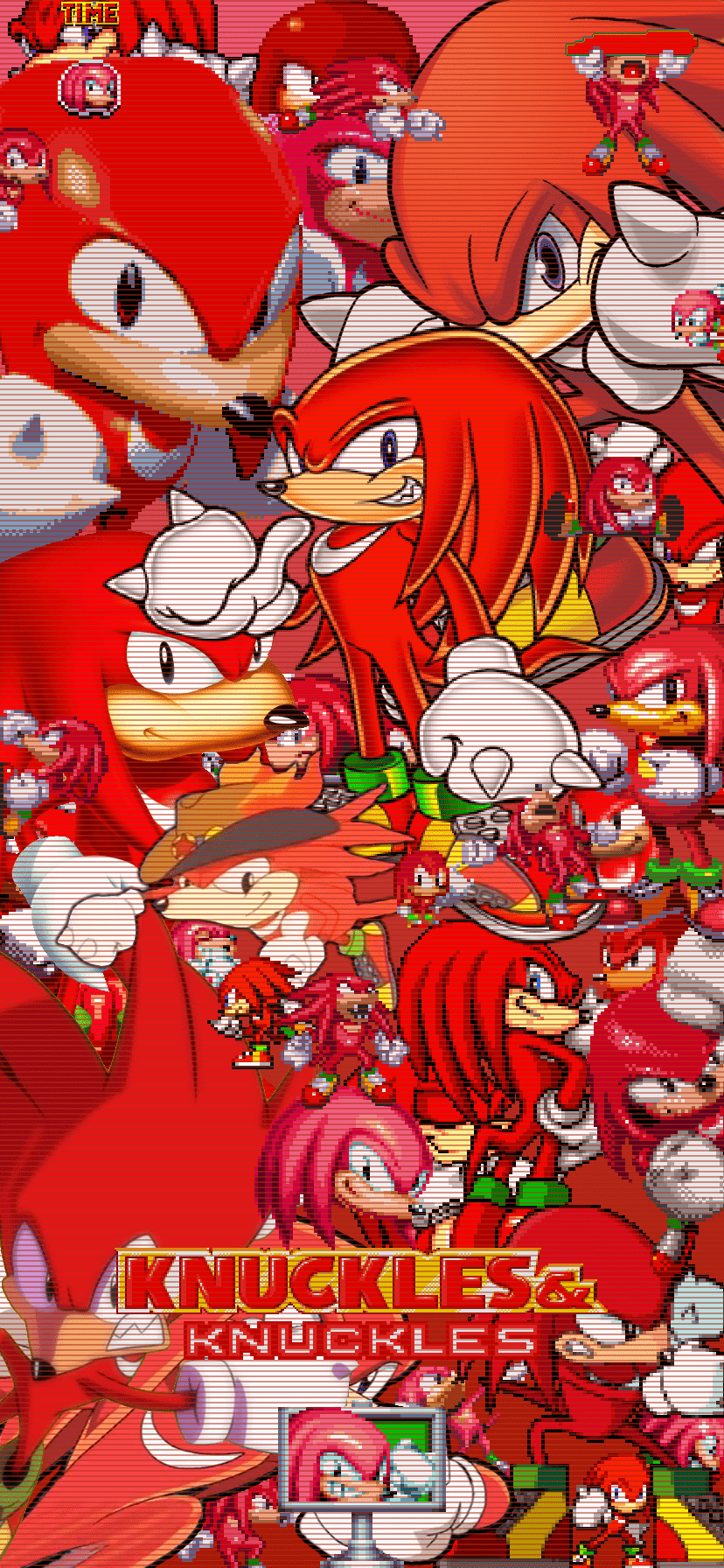 828x1792 Knuckles Wallpaper for iPhone XR