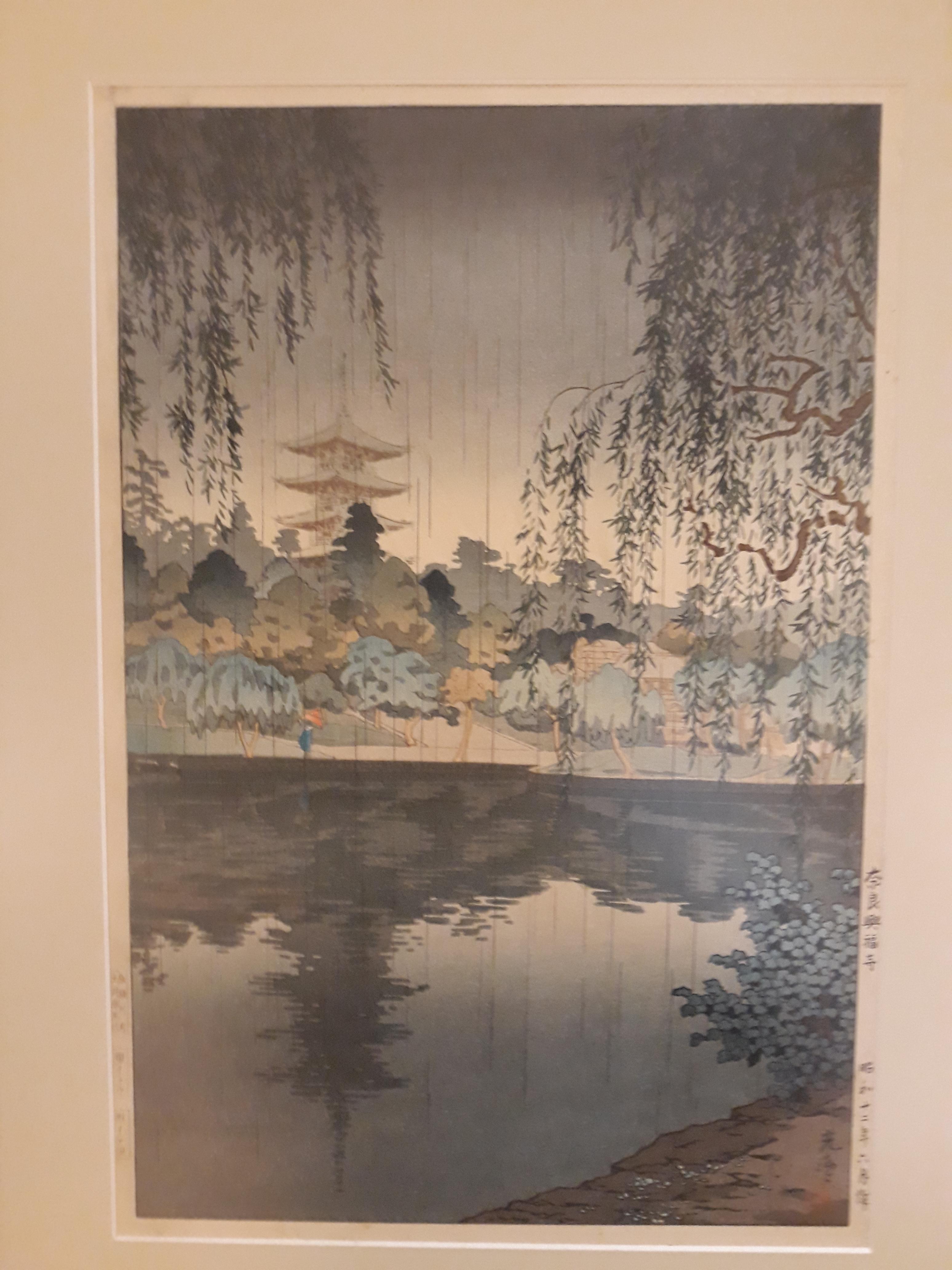 3096x4128 Another Hiroshi Yoshida woodblock print
