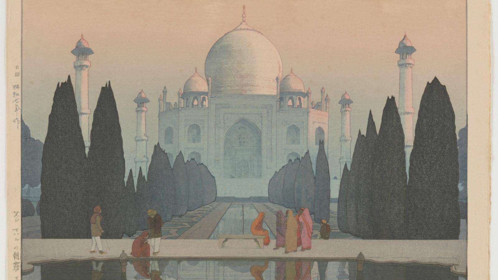 1600x900 Photos: 1930s India seen in Japanese woodblock prints