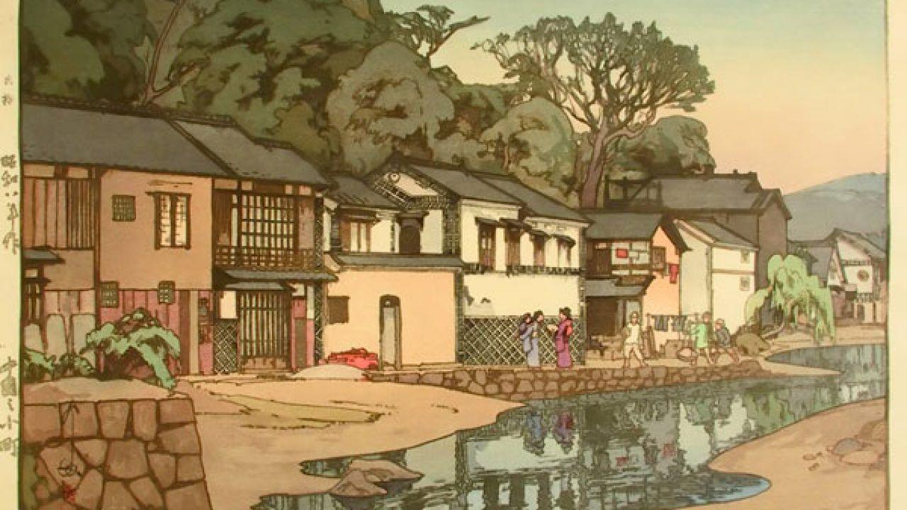 1280x720 Wood Block Prints By Hiroshi Yoshida Beautiful Image