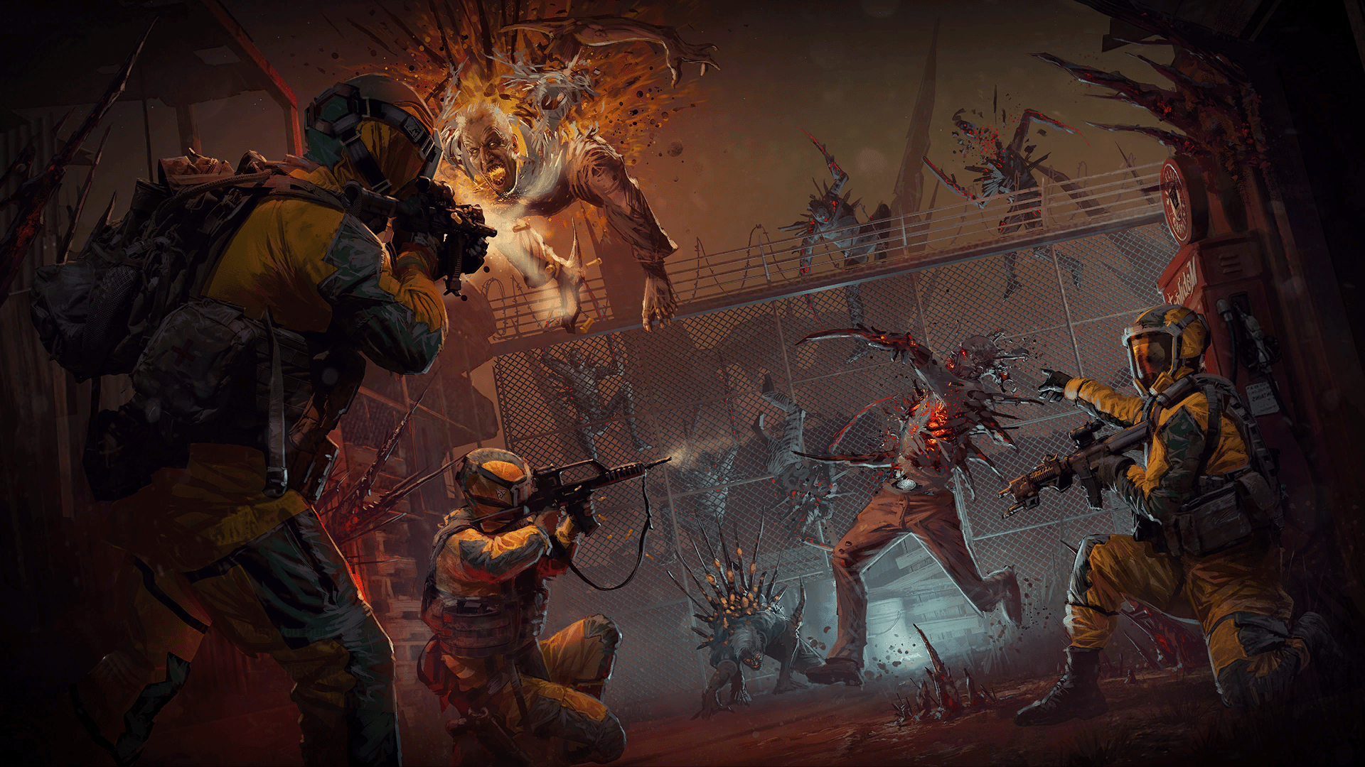 1920x1080 Outbreak Close Combat Wallpaper ( no text)