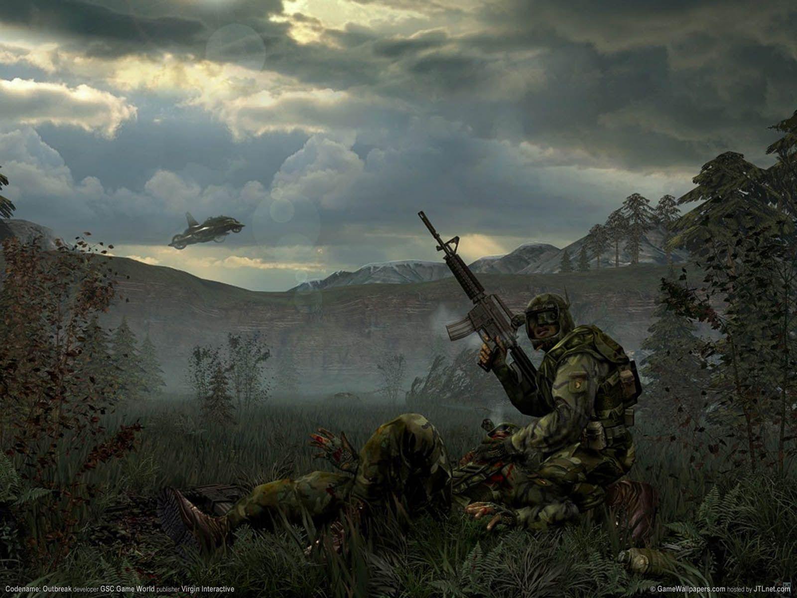 1600x1200 Codename%3A Outbreak wallpaper 02 1600x1200