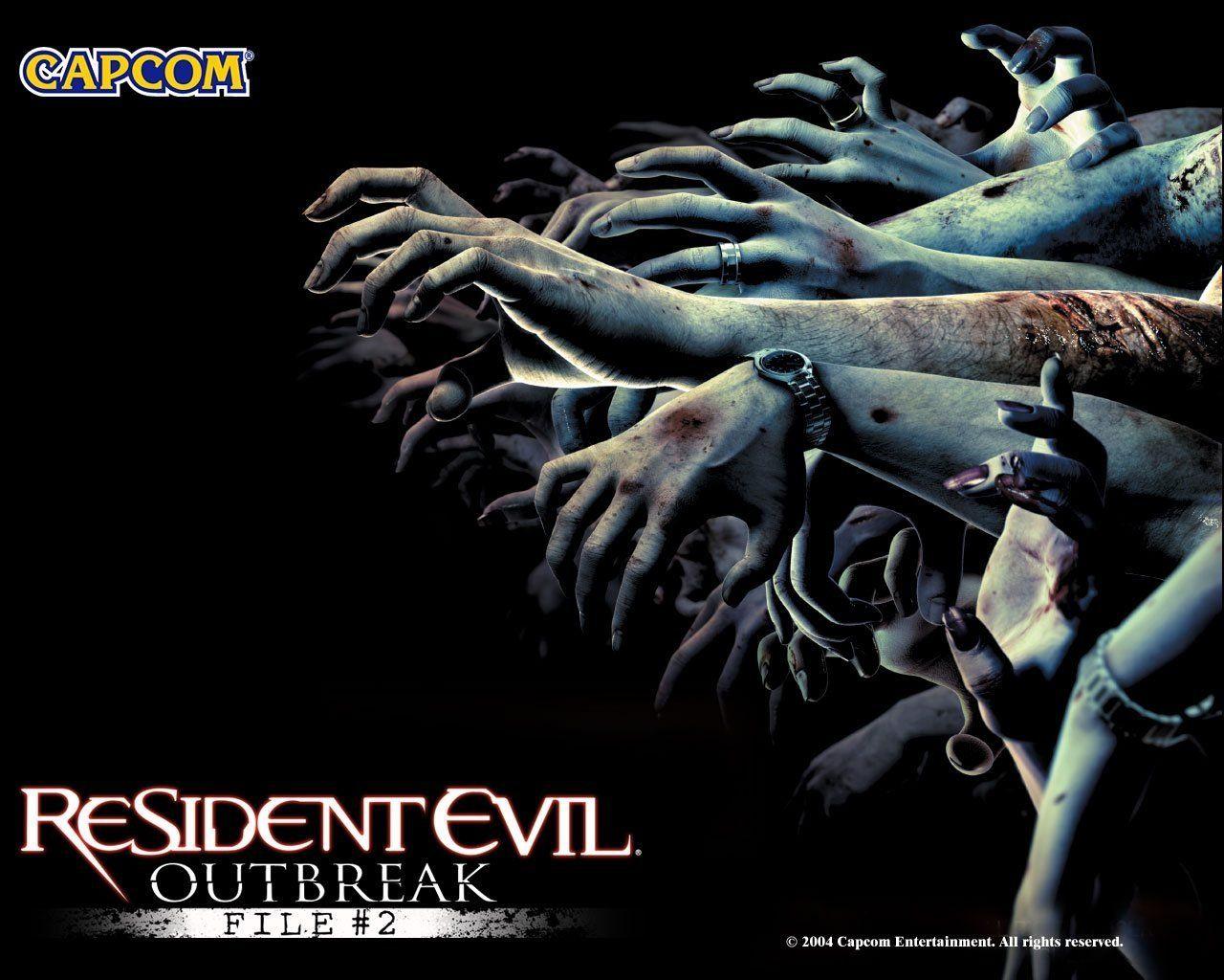 1280x1024 Resident Evil Outbreak: File Wallpaper