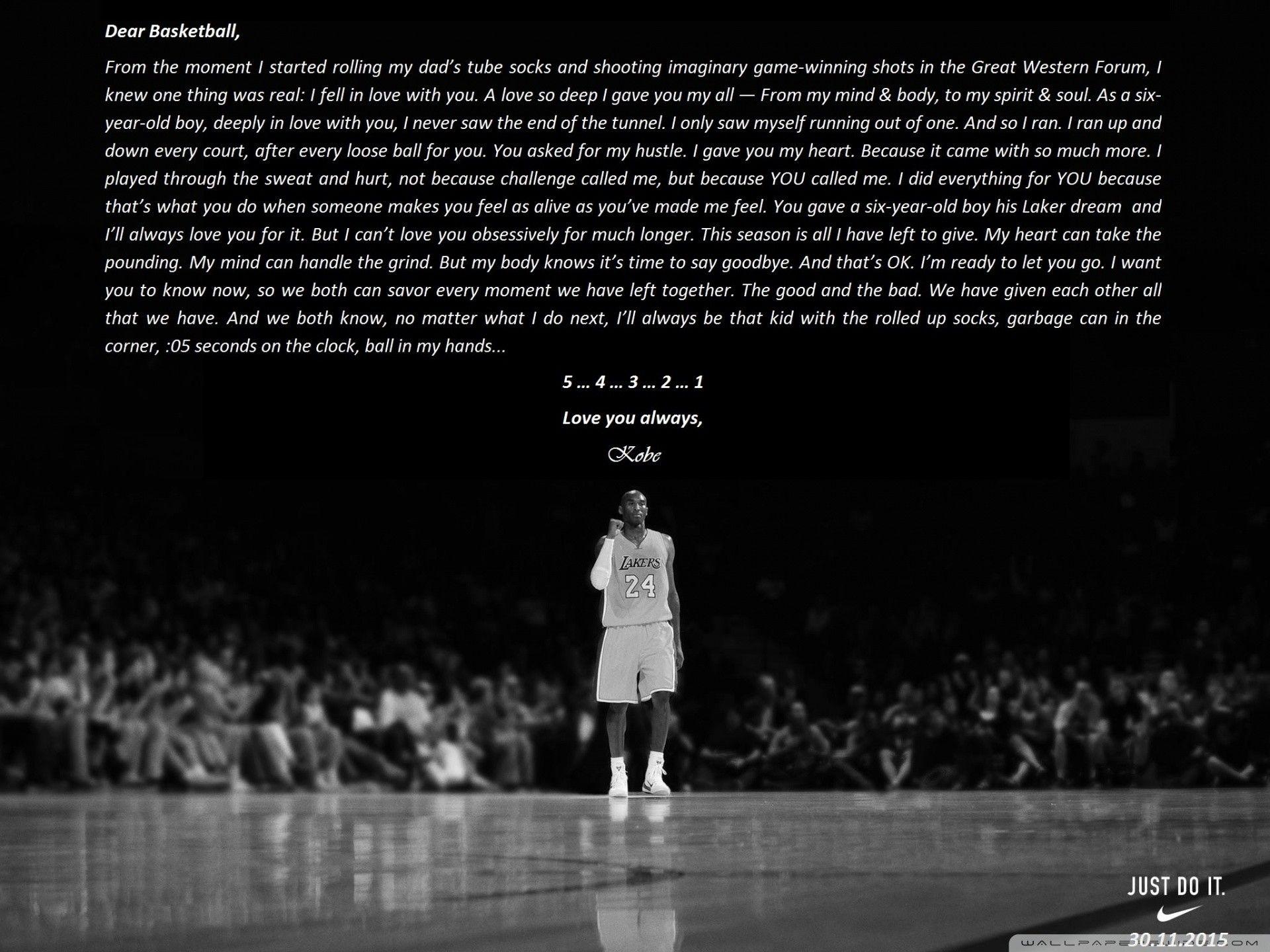1920x1440 Kobe Bryant Nike Wallpaper
