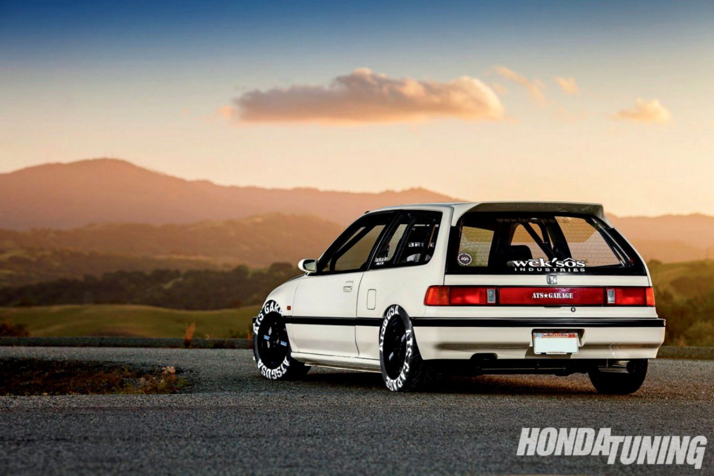 1395x930 Civic EF Wallpaper