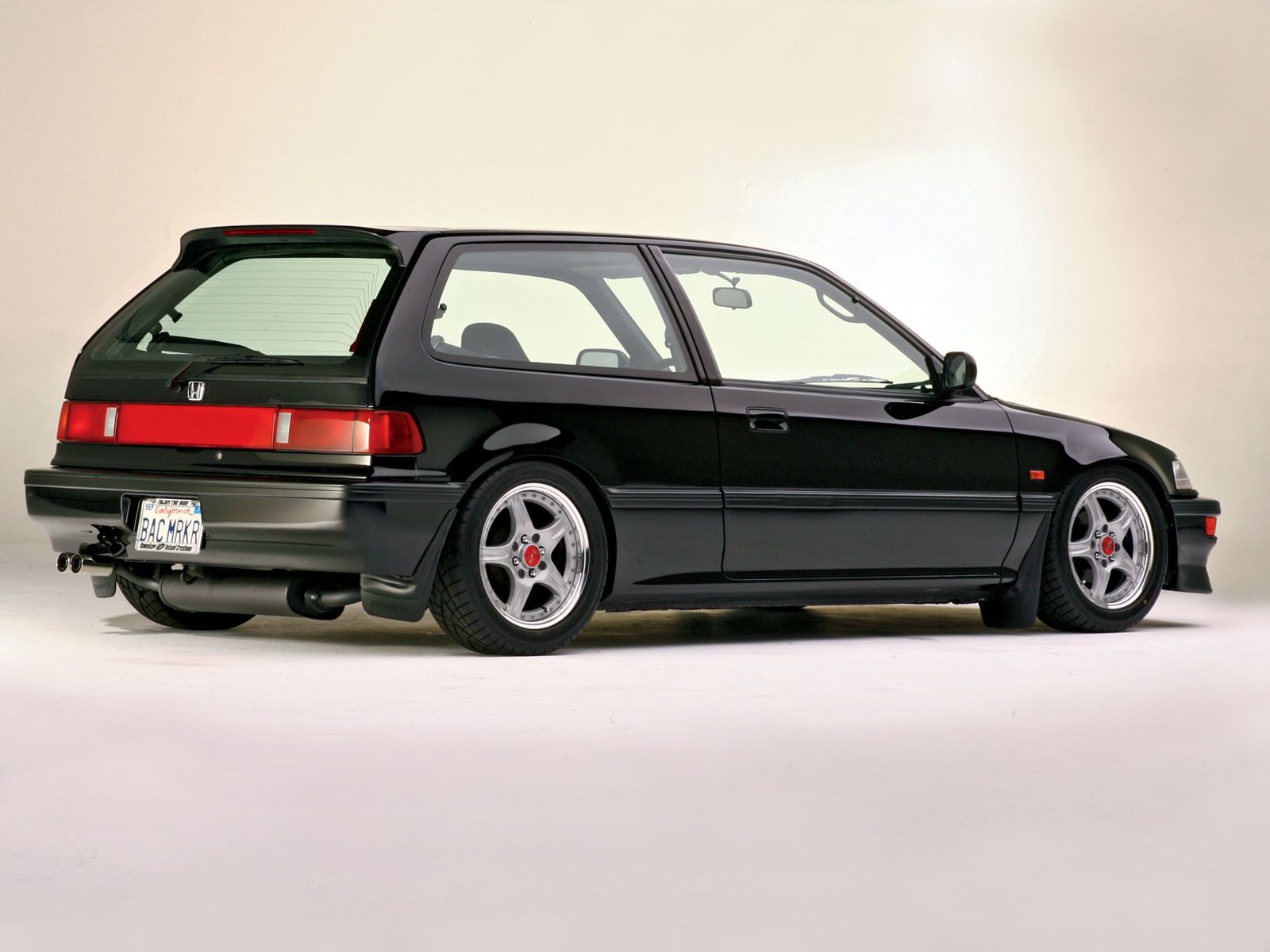1600x1200 cars, Honda, Civic, Rear, View, Cars Wallpaper HD / Desktop and Mobile Background