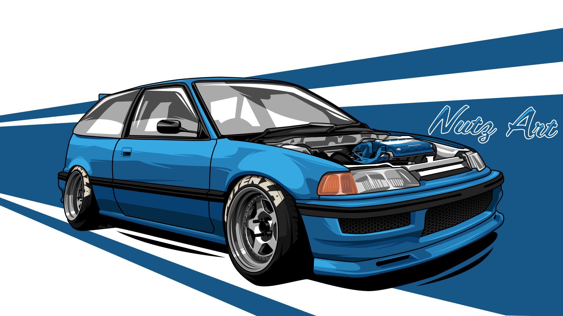 1920x1080 Honda Civic